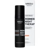 Mediheal Veoli Botanica „Redness Night Therapy“ raminamoji ir skaistinanti naktinė kaukė kapiliarams, 50 ml