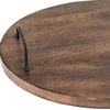 Vilde KOOPMAN Pjaustymo lentelė, ruda, 39 cm