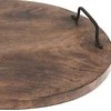 Vilde KOOPMAN Pjaustymo lentelė, ruda, 39 cm