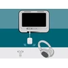 „MEE audio“ „MEE Audio Connect Air“ belaidis garso siųstuvas „Bluetooth“ / „Bluetooth“ siųstuvas „AirPods“ ir kitoms ausinėms bei „Bluetooth“ garsiakalbiams – juodas