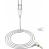 Mee Audio M6 ausinės su formą išlaikančiu laidu (skaidrios)