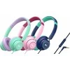 Ausinės MEE audio KidJamz KJ45BT SĹuchawki su lankeliu ant galvos belaidės/su laidu su limiterem poziomu gĹoĹnoĹci i certyfikatem CPC - RĂłĹźowy
