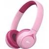 Ausinės MEE audio KidJamz KJ45BT SĹuchawki su lankeliu ant galvos belaidės/su laidu su limiterem poziomu gĹoĹnoĹci i certyfikatem CPC - RĂłĹźowy