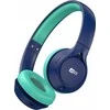 Ausinės MEE audio KidJamz KJ45BT SĹuchawki su lankeliu ant galvos belaidės/su laidu su limiterem poziomu gĹoĹnoĹci i certyfikatem CPC - RĂłĹźowy