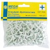 Krzyżyki Plytelių tarpikliai 10.0 mm 40 vnt. mega