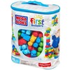 Kaladėlių rinkinys Mega Bloks DCH63 (80 detalių)