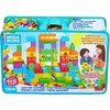 MEGA BLOKS rinkinys "Mokymosi krepšelis" (150 det.), FVJ49