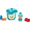 Mega Bloks, Pirmieji statybininkai, Konstruoti - Svyruojantis Ežiukas, Konstruktorius Rinkinys, Unisex, 1-5 Metalas
