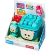 Mega Bloks, Pirmieji statybininkai, Konstruoti - Svyruojantis Ežiukas, Konstruktorius Rinkinys, Unisex, 1-5 Metalas