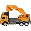 Mega Creative AUTOMOBILIS SAVIVARTIS EKSKAVATORIUS R/C FF LAD 36X17X13 MC WB 36