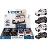 Mega Creative Auto Policija DZ/SW P/B 16CM MIX2 MC DISP 8/96 (9903)