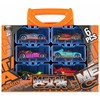 Mega Creative AUTOMATINIS RATAS SU 6 SKERSMUOLIU 25X21X5 MC WB 36/72