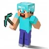 Mega Creative BLADEZ MINECRAFT zbuduj figurkę Steve_a MC85803