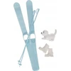 Mega Creative DOLL 29CM AKC 20X33X6 SKIS MIX2 MC WB 36/72