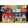 Mega Creative DOLLHOUSE AKC 37X25X8 MC WB 18/36