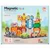 Mega Creative Magnetinės kaladėlės City 31 vnt. 25X20X6 MC pud 12 (188-M501)