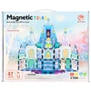 Mega Creative Magnetinės kaladėlės pilis 47 dalių 33X26X6 MC PUD 16 (188-M539)