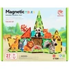 Mega Creative Magnetiniai konstruktoriaus kaladėlės ZOO 27 dalių 26X21X6 MC PUD 24 (188-M504)