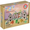 Mega Creative Magnetinės kaladėlės DINO 72 vnt. 18X14X5 MC pud 30 (JM905)