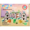 Mega Creative Magnetinės kaladėlės DINO 72 vnt. 18X14X5 MC pud 30 (JM905)