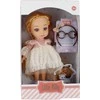 Lėlė 15cm su priedais MEGA CREATIVE 523993
