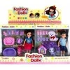 Mega Creative DOLL 15CM AKC 18X20X5 MC MIX4 DISP 8 / 96 / 192