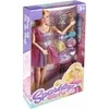 Lėlė 29cm su priedais MEGA CREATIVE 523363