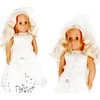 Mega Creative LĖLĖ 46CM 24X51X13 MC BRIDE WB 6/12