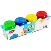 Mega Creative Plastilino rinkinys 4 spalvos vaikams