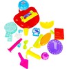 Mega Creative MASS PLASTIKINIS STALAS AKC 41X35X6 MC PUD 18