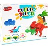 Mega Creative Plastilino rinkinys "dinozaurai" su formelėmis