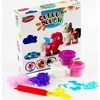 Mega Creative MASS PLASTIC HORSES ZEST 24X24X6 MC DOH PUD 24/