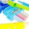 Mega Creative Sidewalk Chalk 4KOL AKC 30X57X7 MC EDU B/C 36