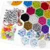 Karoliukų rinkinys papuošalų sriegimui MEGA CREATIVE 531427
