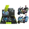Mega Creative MOTOCIKLO DZ/SW P/B 16CM MIX2 MC DISP 10/120