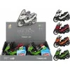 Mega Creative MOTOCYKL B/O 14CM SCOOTER MC DISP 8/112