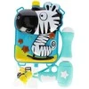 Vandens pistoletas Zebra kuprinė MEGA CREATIVE 511351
