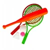 Mega Creative RAKIETKI PLAZOWE/BASEBALL+AKC 25X43X7 MC 24/48