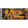 Mega Creative Robot Automobilis Savivartis Ekskavatorius su SKREC 33X14X8 MC 60
