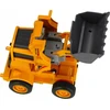 Metalo konstrukcijų staklės 15 cm MEGA CREATIVE 482700 buldozeris