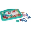 Mega Creative TABLICA MAGNET 2W1 AKC 34X34X3 MIX2 MC FOL 42/84