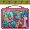 Mega Creative TABLICA MAGNET 2W1 AKC 34X34X3 MIX2 MC FOL 42/84