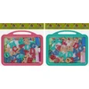 Mega Creative TABLICA MAGNET 2W1 AKC 34X34X3 MIX2 MC FOL 42/84