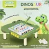 Mega Creative MAGNETINĖ MOZAIKINĖ LENTA DINO 41X40X4 PUD18