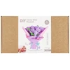 Mega Creative Zest kūrybinis rinkinys gėlės violetinės 34X18X7 MC pud 24/48 (HZX-955-35)