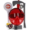 Mega Creative GAISRININKŲ ŠALMAS KASK 25X38X11 MC PBH 30 (99119)