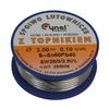 Mega Kalafinis alavo litavimo 1.0mm spool 100g (60312)