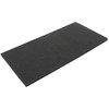 Guma 270 * 130 mm, storis 4 mm, atsarginė mentelei
