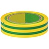 Taśma PVC izoliacinė juosta 15 * 0,15 mm, ilgis = 10 m, žalia (iki 1 kV) 1 vnt.