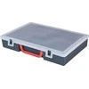 Dėžė Patrol Organizer 350 iš PVC | juoda (34,5 x 24,5 x 6 cm)